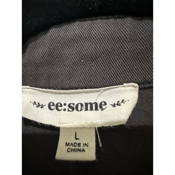 Ee:some sleeveless romper , jumpsuit shorts Black Size L - Picture 4 of 5
